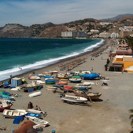 Nice Seafront Apartment Almunecar Bagian luar foto