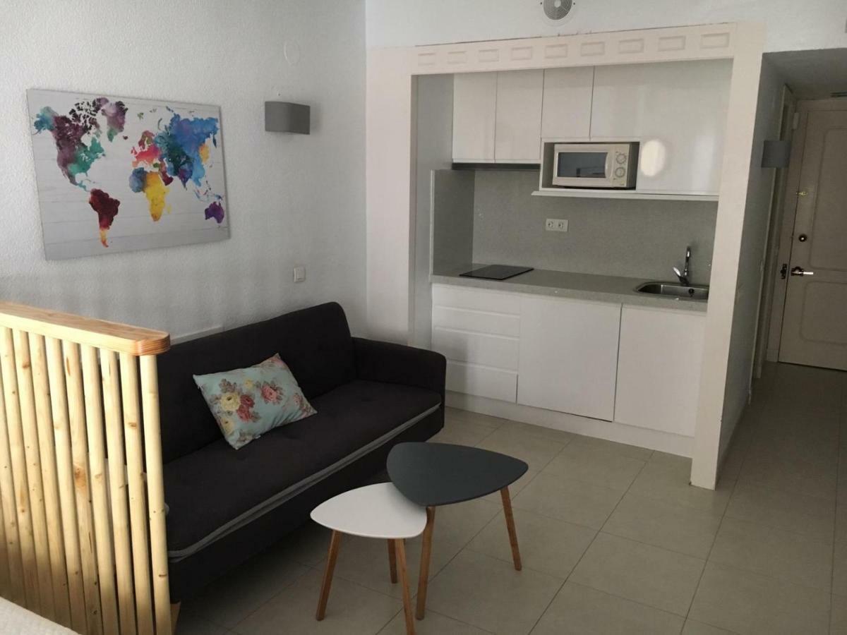 Nice Seafront Apartment Almunecar Bagian luar foto