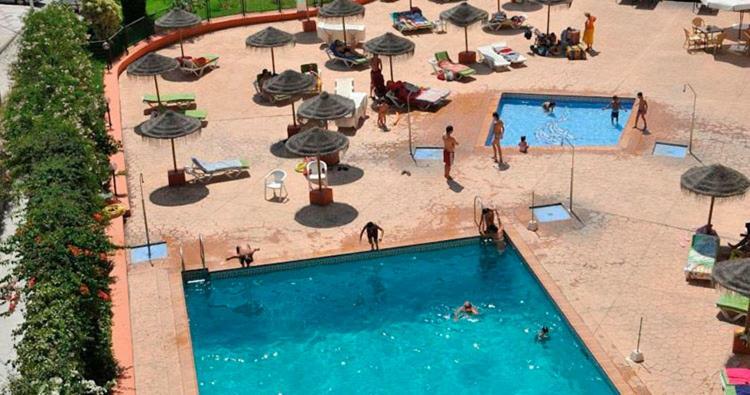 Nice Seafront Apartment Almunecar Bagian luar foto