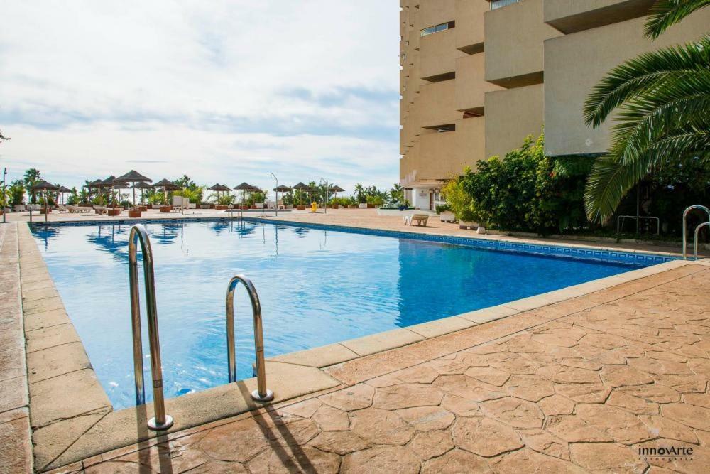 Nice Seafront Apartment Almunecar Bagian luar foto